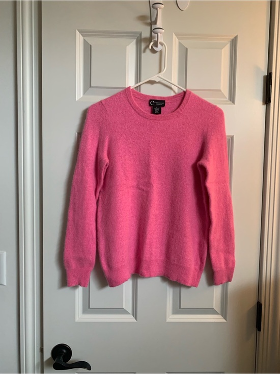 Bloomingdale's Sweaters - Cashmere Pink Crewneck Sweater
